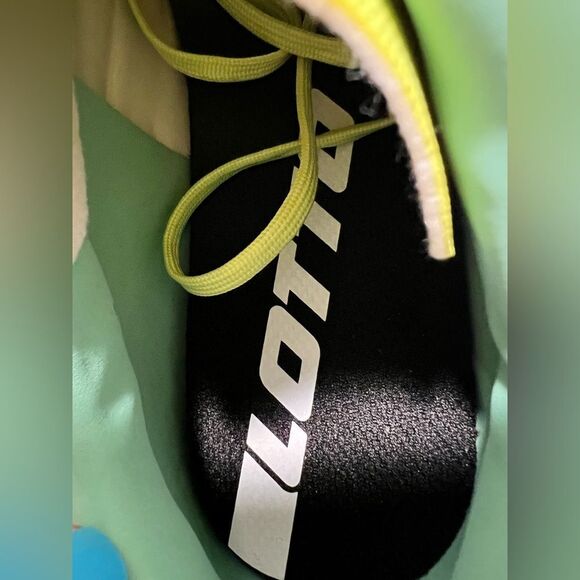 LOTTO‎ Men\'s Yellow and Green Soccer Cleats main image 11